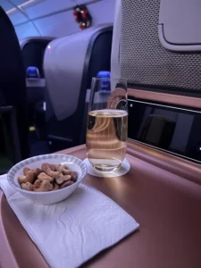 Singapore Airlines Business Class