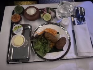 Singapore Airlines Business Class