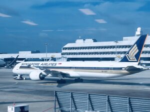 Singapore Airlines Business Class