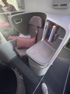 Singapore Airlines Business Class