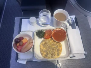 Singapore Airlines Business Class
