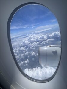 Singapore Airlines Business Class