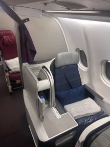 Malaysia Airlines Business Class