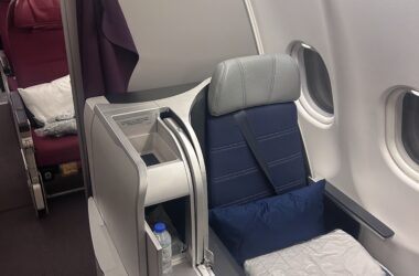 Malaysia Airlines Business Class
