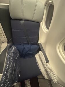 Malaysia Airlines Business Class