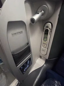Malaysia Airlines Business Class