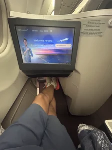 Malaysia Airlines Business Class