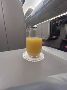 Malaysia Airlines Business Class