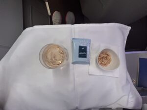 business class upgrade