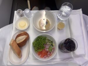 Malaysia Airlines Business Class