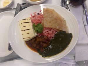 Malaysia Airlines Business Class