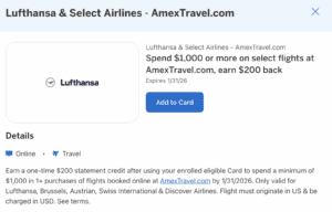amex travel
