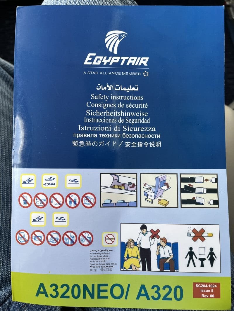 a blue and white sign with white text