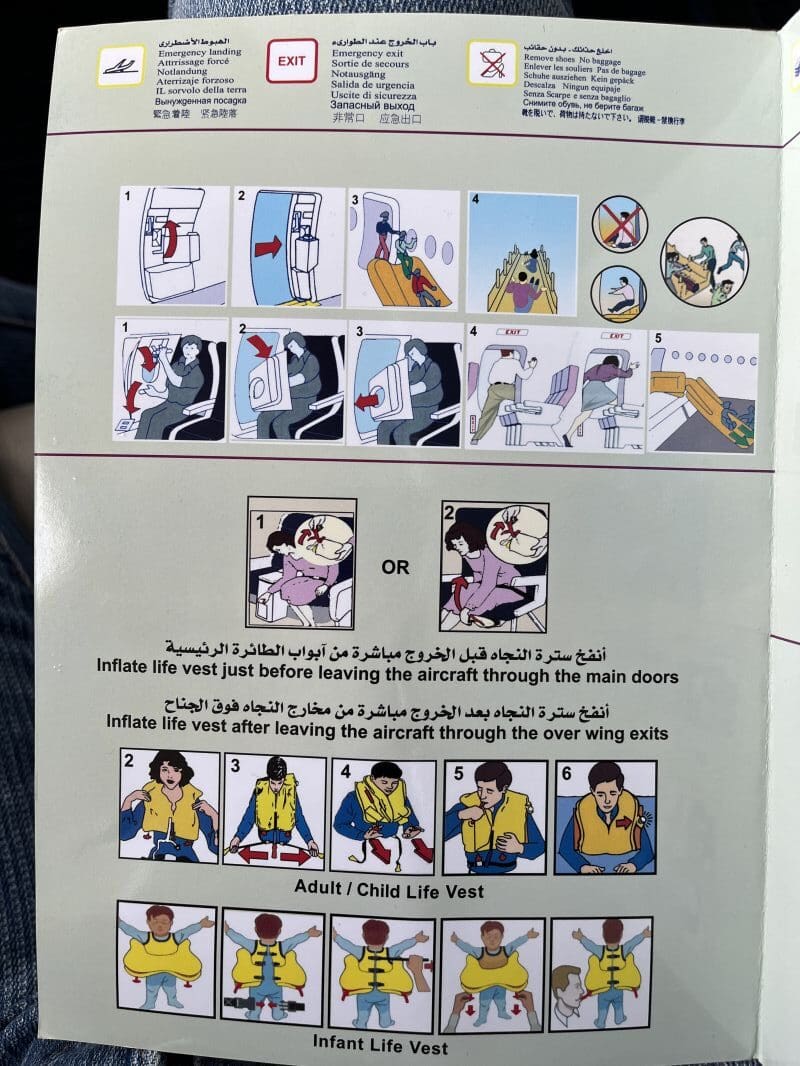 a guide to safety instructions