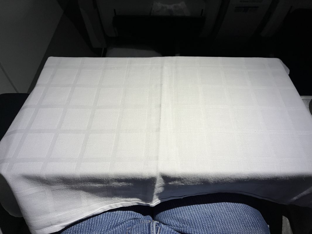 a person's legs on a bed