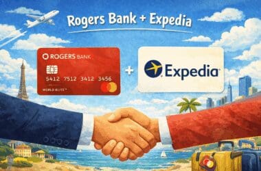 a hands shaking with credit cards