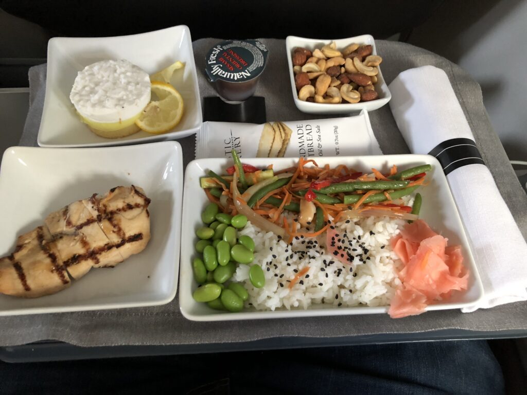 Edamame Chicken Salad