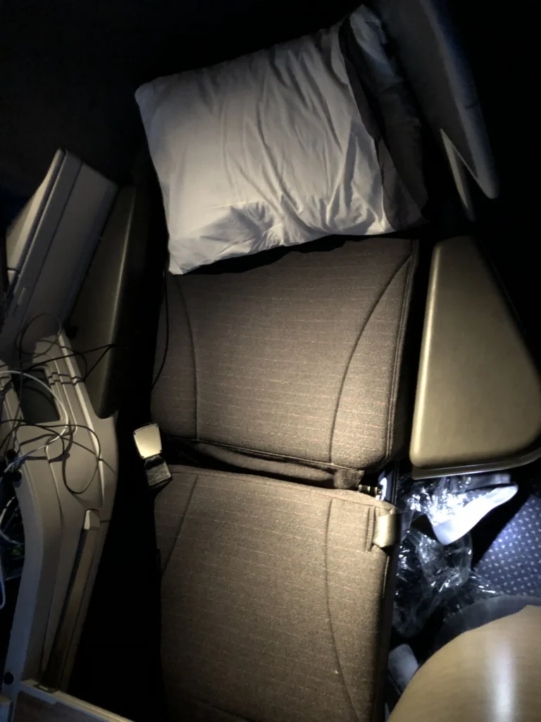 American Airlines 787 Business Class Seat