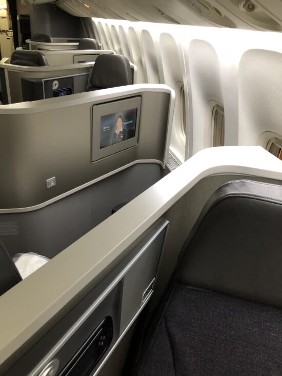American Airlines 777 Business Class Review