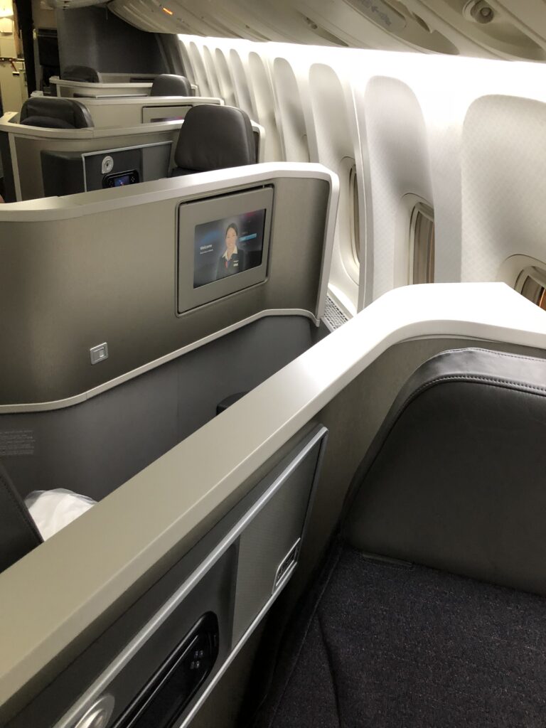 American Airlines 777 Business Class Review