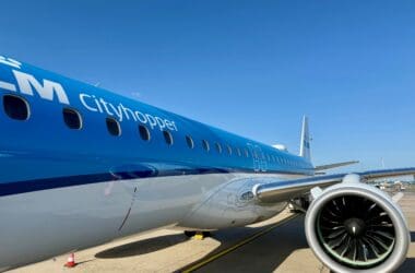KLM Cityhopper Embraer 195-E2 Aircraft