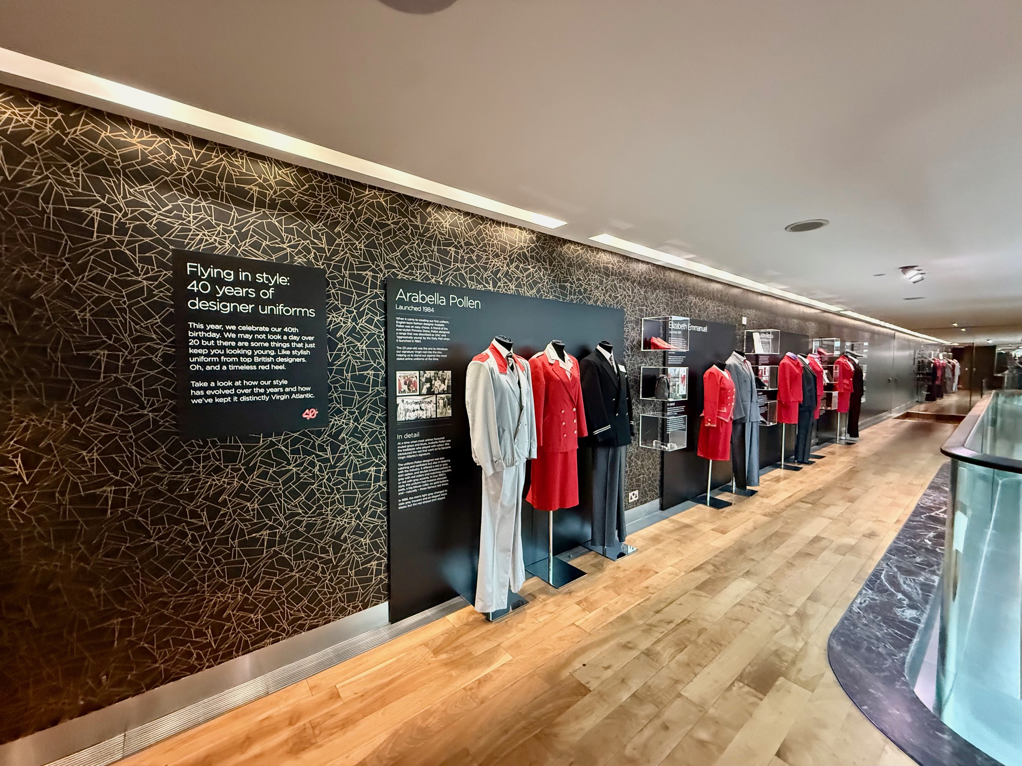 a row of jackets on display