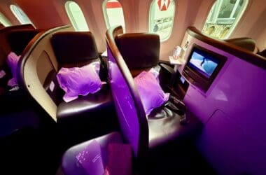 Virgin Atlantic 787-9 Upper Class