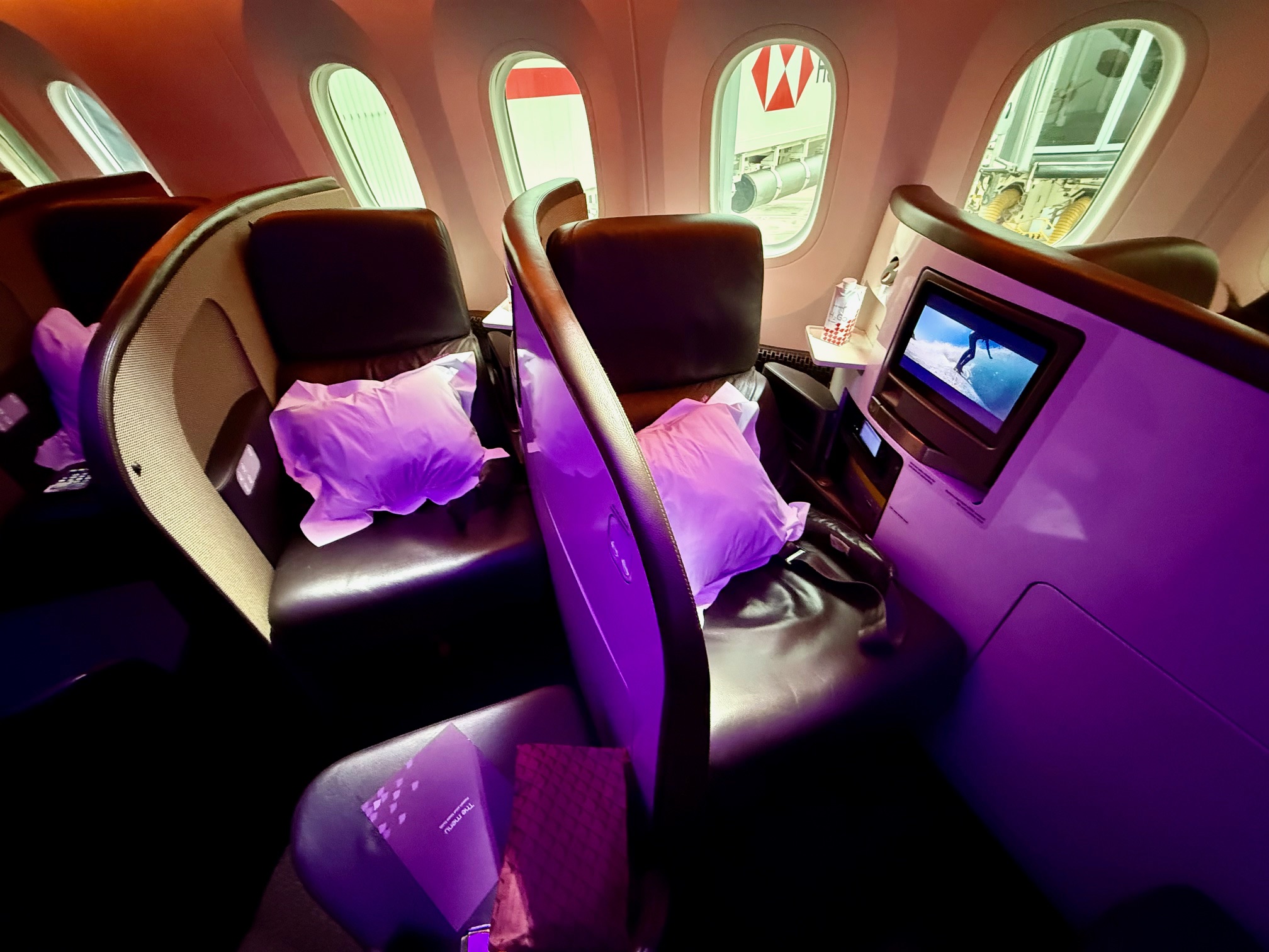 Virgin Atlantic 787-9 Upper Class 