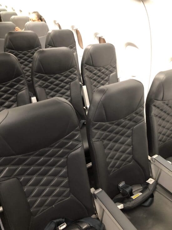 Frontier Airlines Extra Legroom Economy