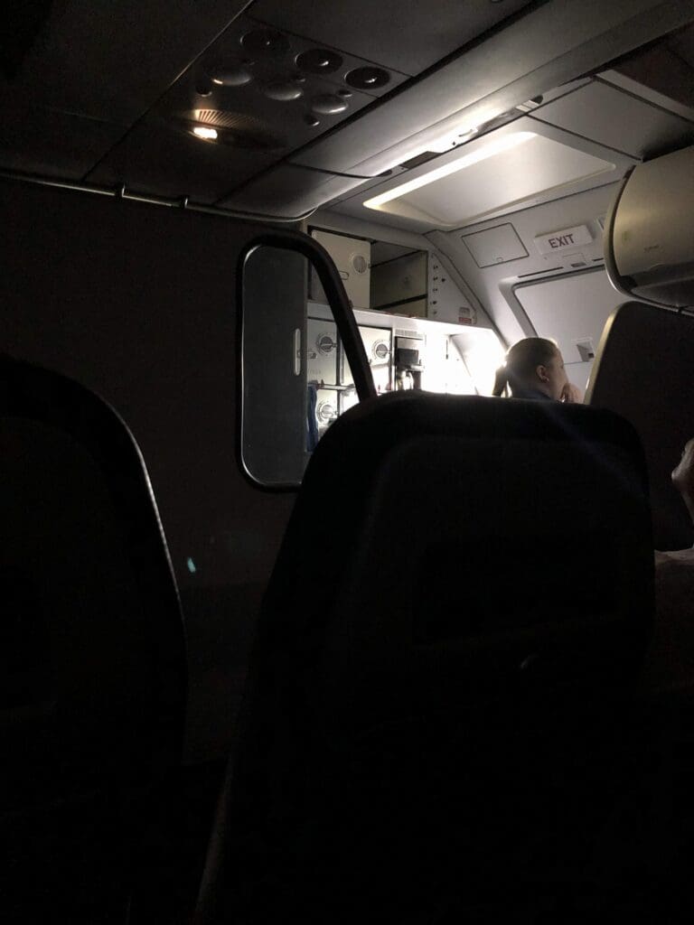 Galley Light is On at all time