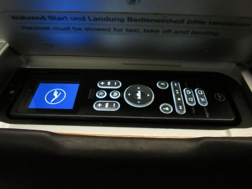 a remote control in a box