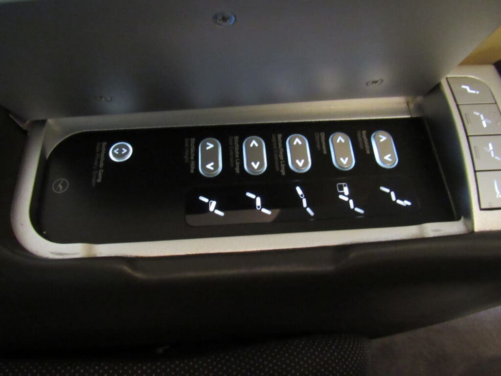 a black and silver rectangular object with buttons