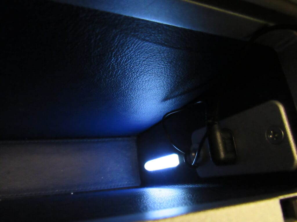 a close up of a light