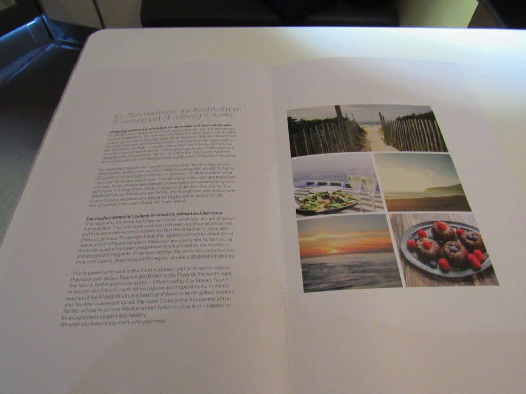 a book open with pictures on it