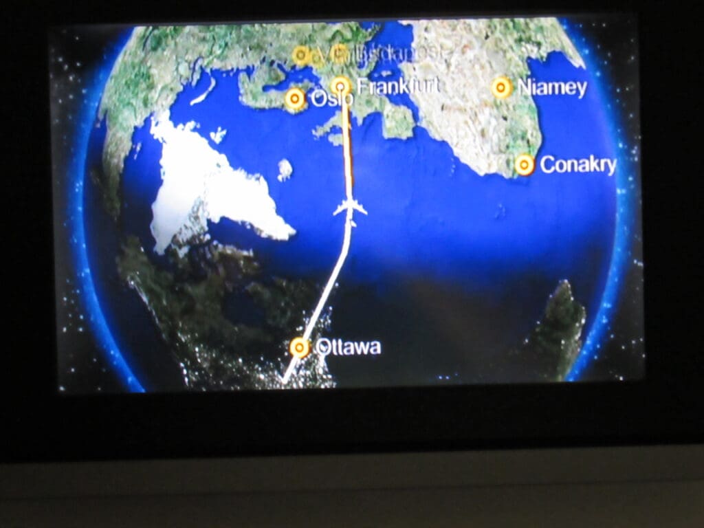 a screen shot of a map