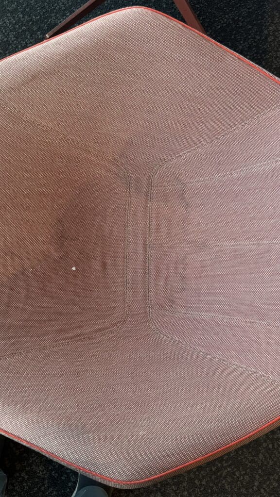 a close up of a fabric