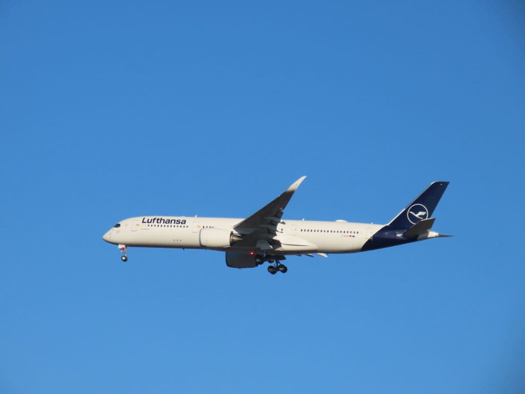 Lufthansa A350