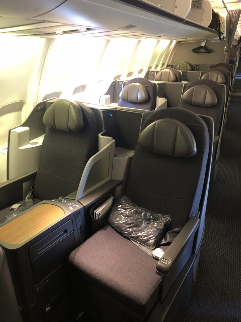 American Airlines 757 Business Class, I miss these Birds!