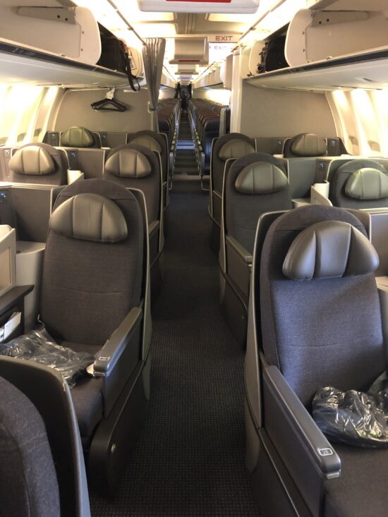American Airlines 757 Business Class Review: Blast from the Past!
