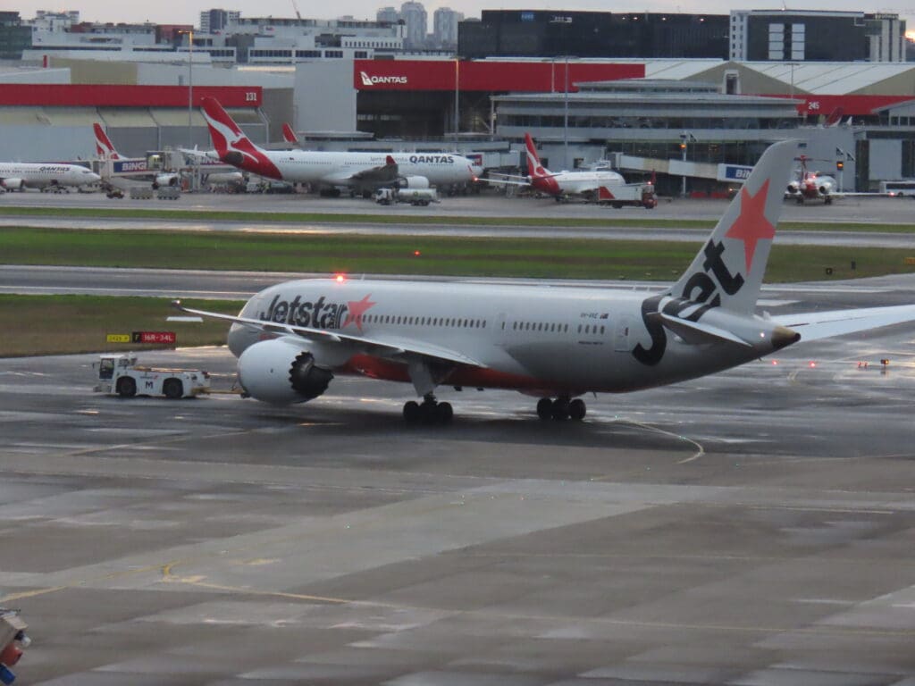 Qantas is the parent company of Jetstar Airways