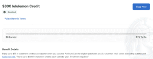 amex platinum card