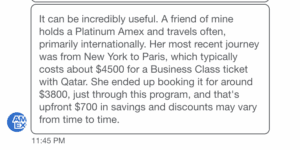 amex platinum card