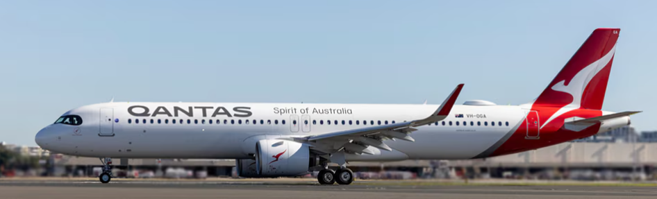 Qantas A321XLR