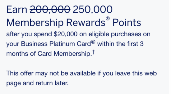 business platinum card