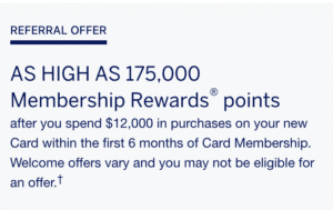 a close-up of a card