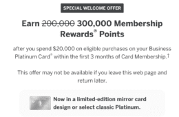 business platinum card