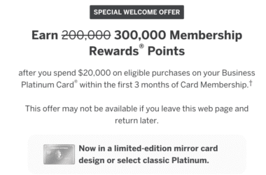 business platinum card