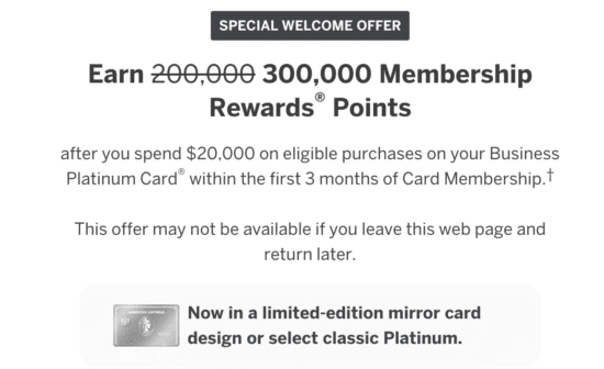 business platinum card