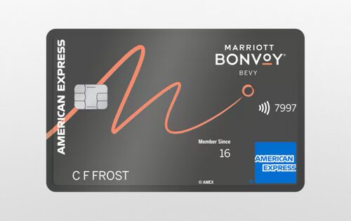 Marriott Bonvoy Bevy American Express Card