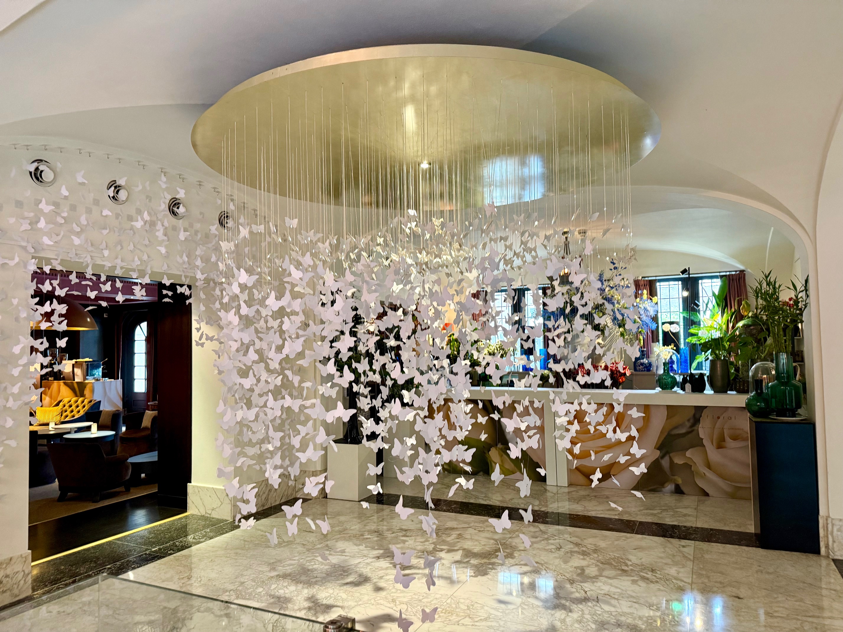 Sofitel Legend The Grand Amsterdam lobby